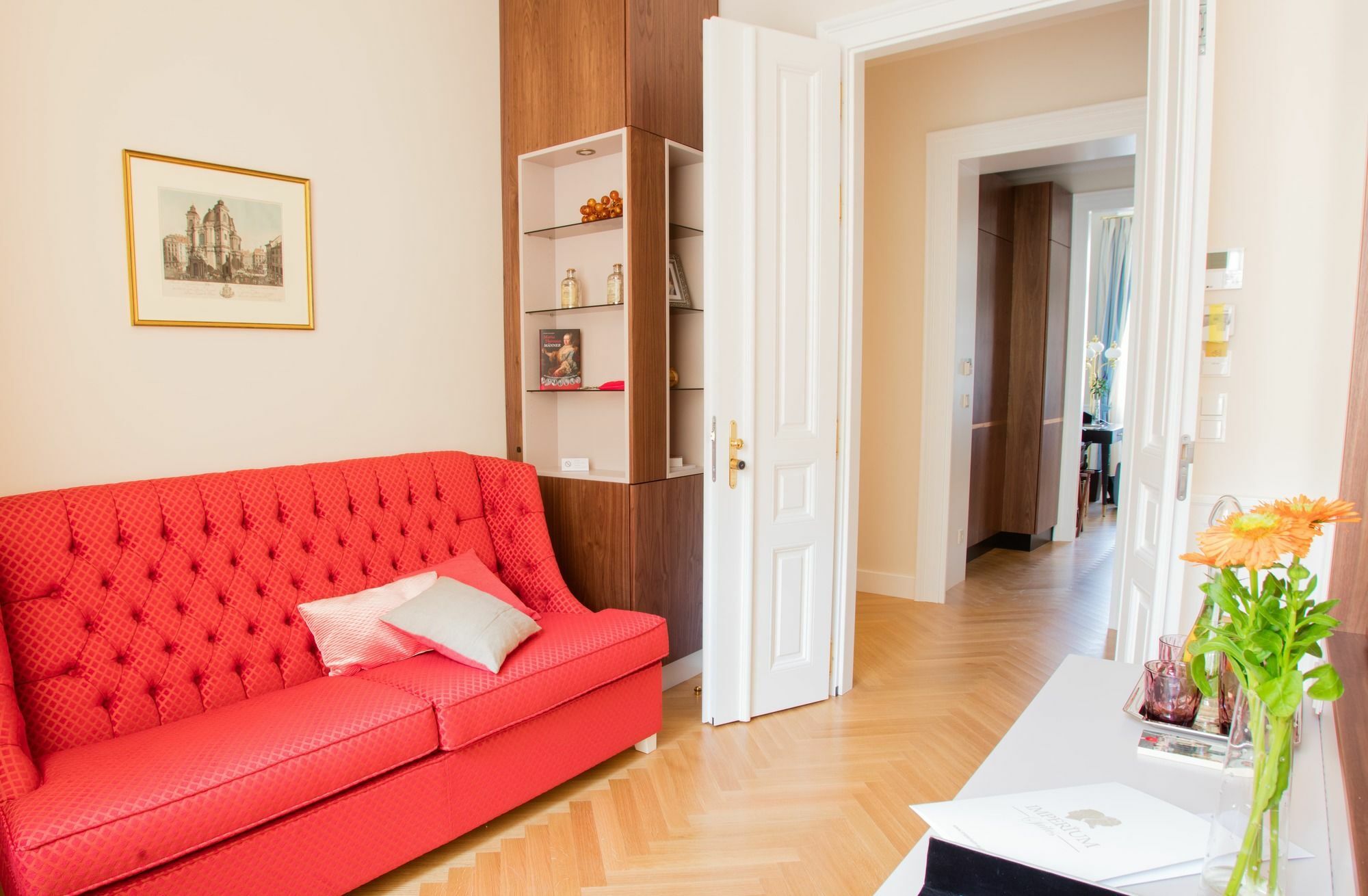 Imperium Residence - Experience the most Luxurious Apartment in Vienna Center Extérieur photo